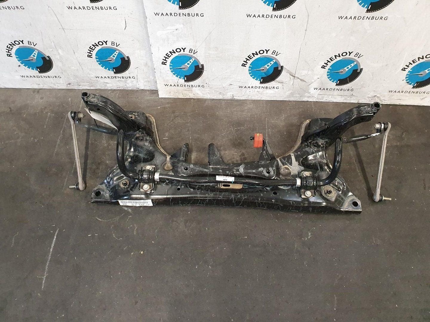 FORD FIESTA ACTIVE 1.0L 12V Euro 6.2-emissienorm SUBFRAME VO, Ophalen of Verzenden, Gebruikt, Stiba lid
