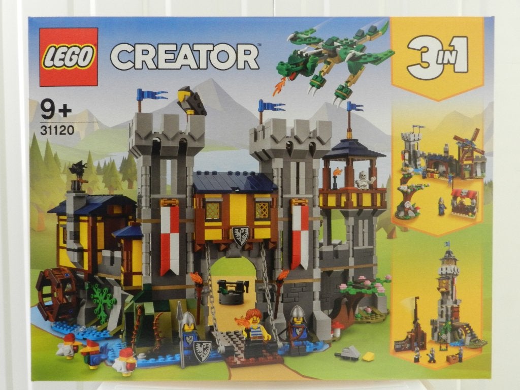 LEGO CREATOR Middeleeuws kasteel (31120), Compleet, Lego, Nieuw, Ophalen of Verzenden