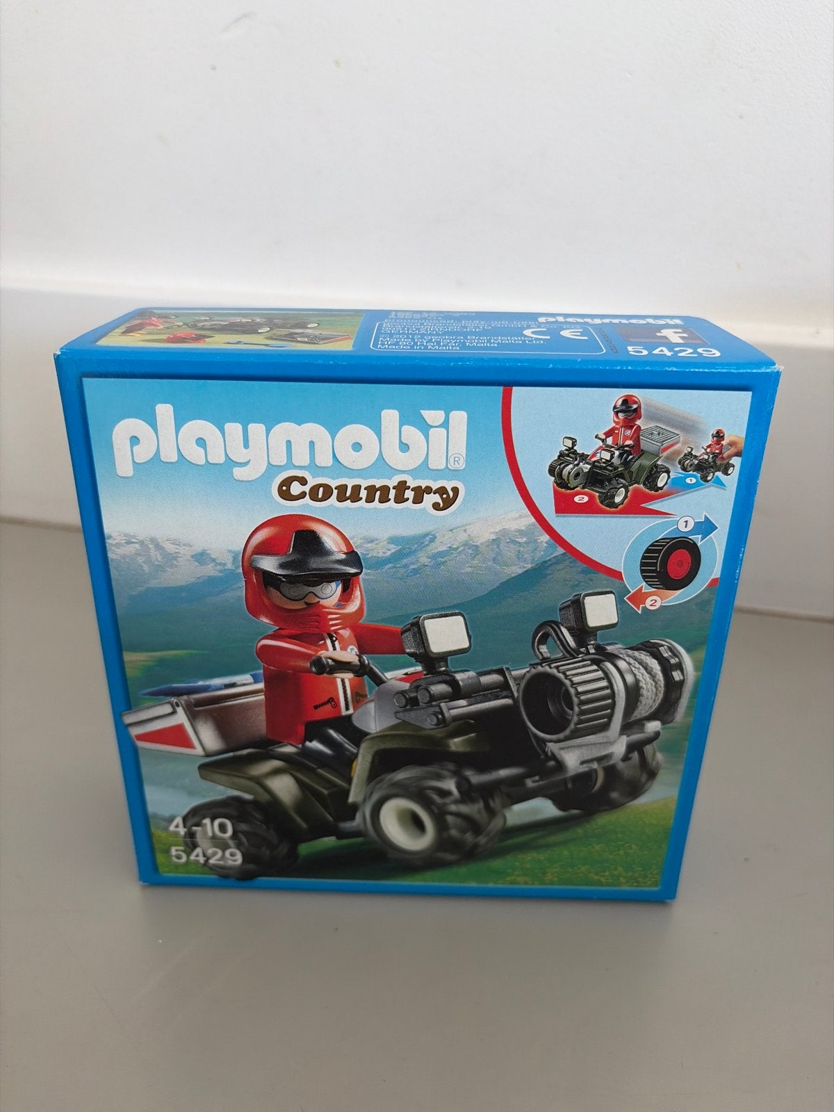 Playmobil Country Quad met camera (5429), Ophalen, Complete set, Voertuig, Nieuw