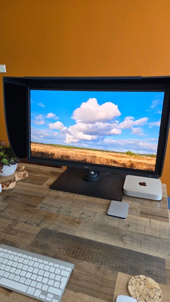 benq sw-321-c monitor, IPS, 32 inch, Ophalen of Verzenden, Onbekend