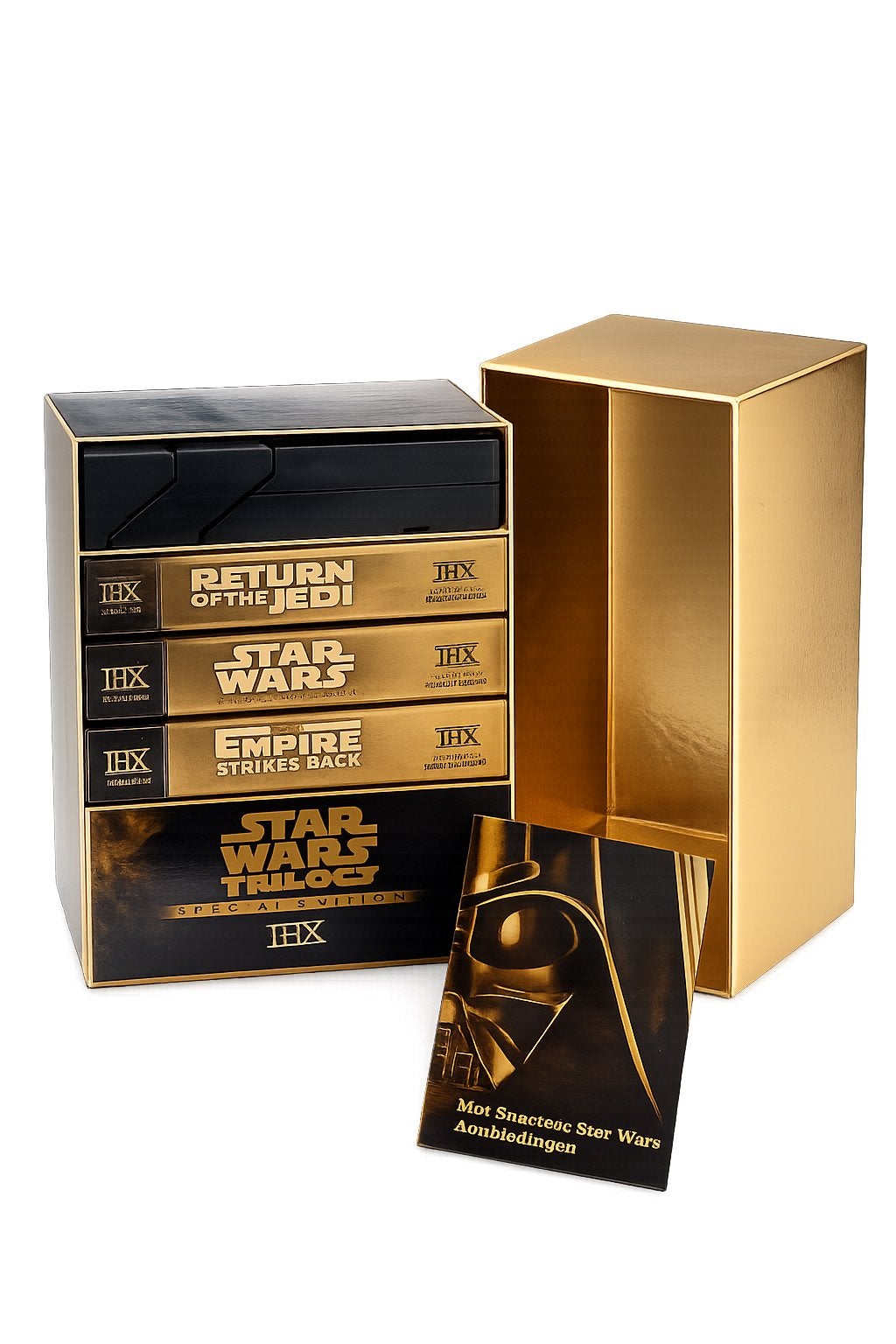 Star Wars Trilogy Special Edition THX Widescreen VHS Box Set, Ophalen, Zo goed als nieuw