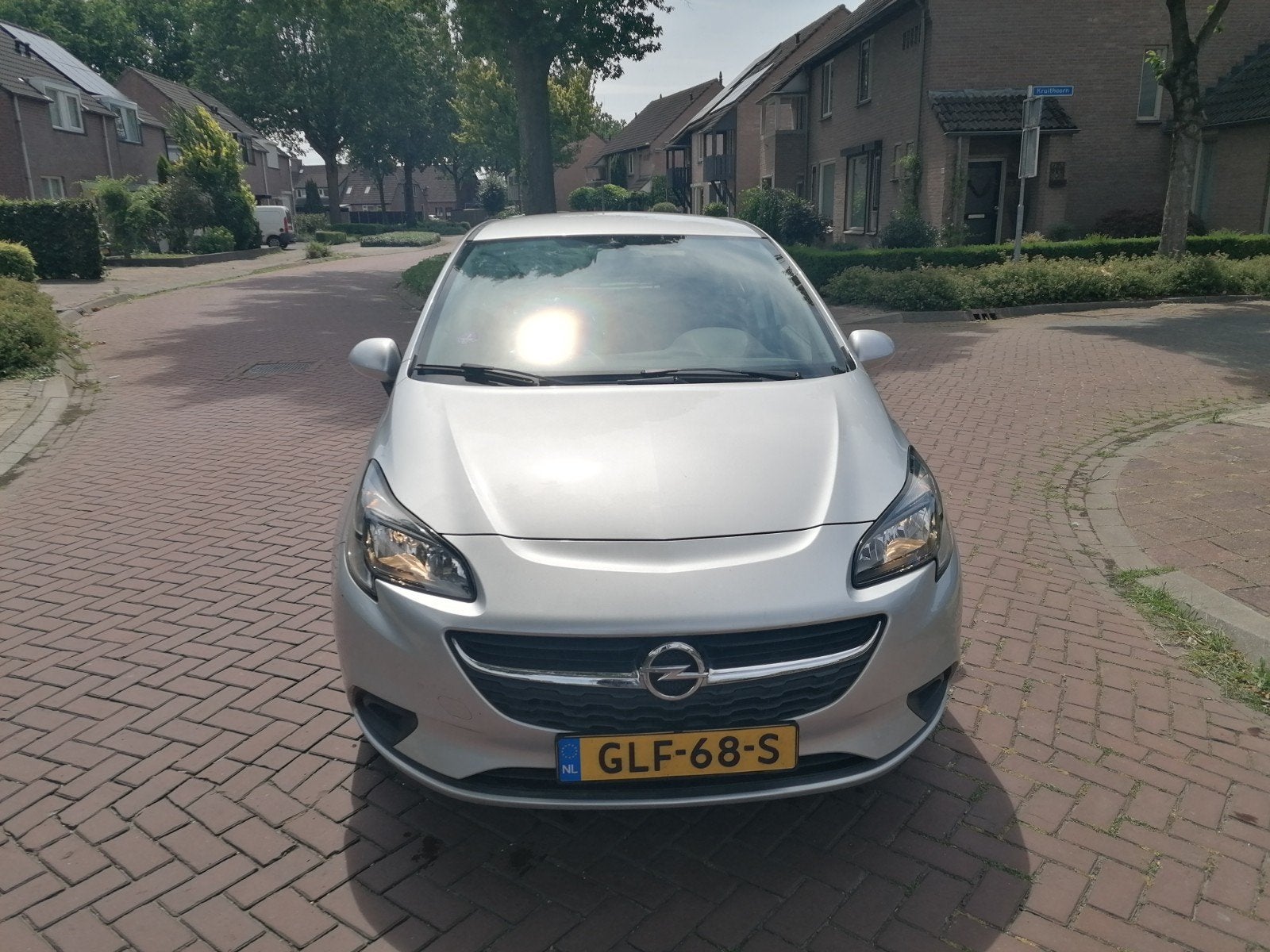 Opel Corsa 1.2 16V Ecoflex 5D 2017 Grijs metallic, Auto's, Voorwielaandrijving, Metallic lak, Zwart, 1229 cc
