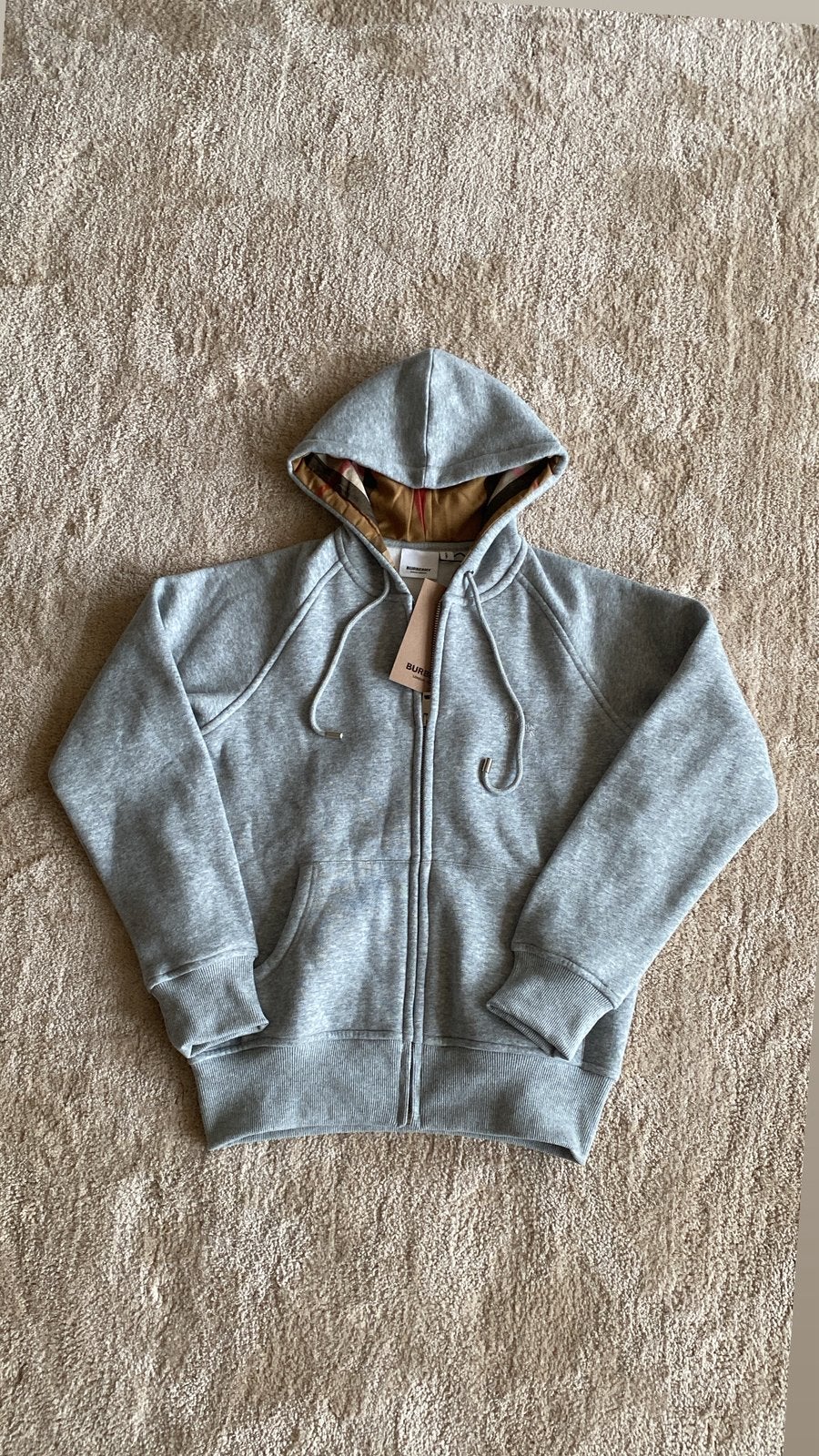 Burberry vest, Kleding | Heren, Verzenden, Nieuw, Maat 46 (S) of kleiner, Grijs