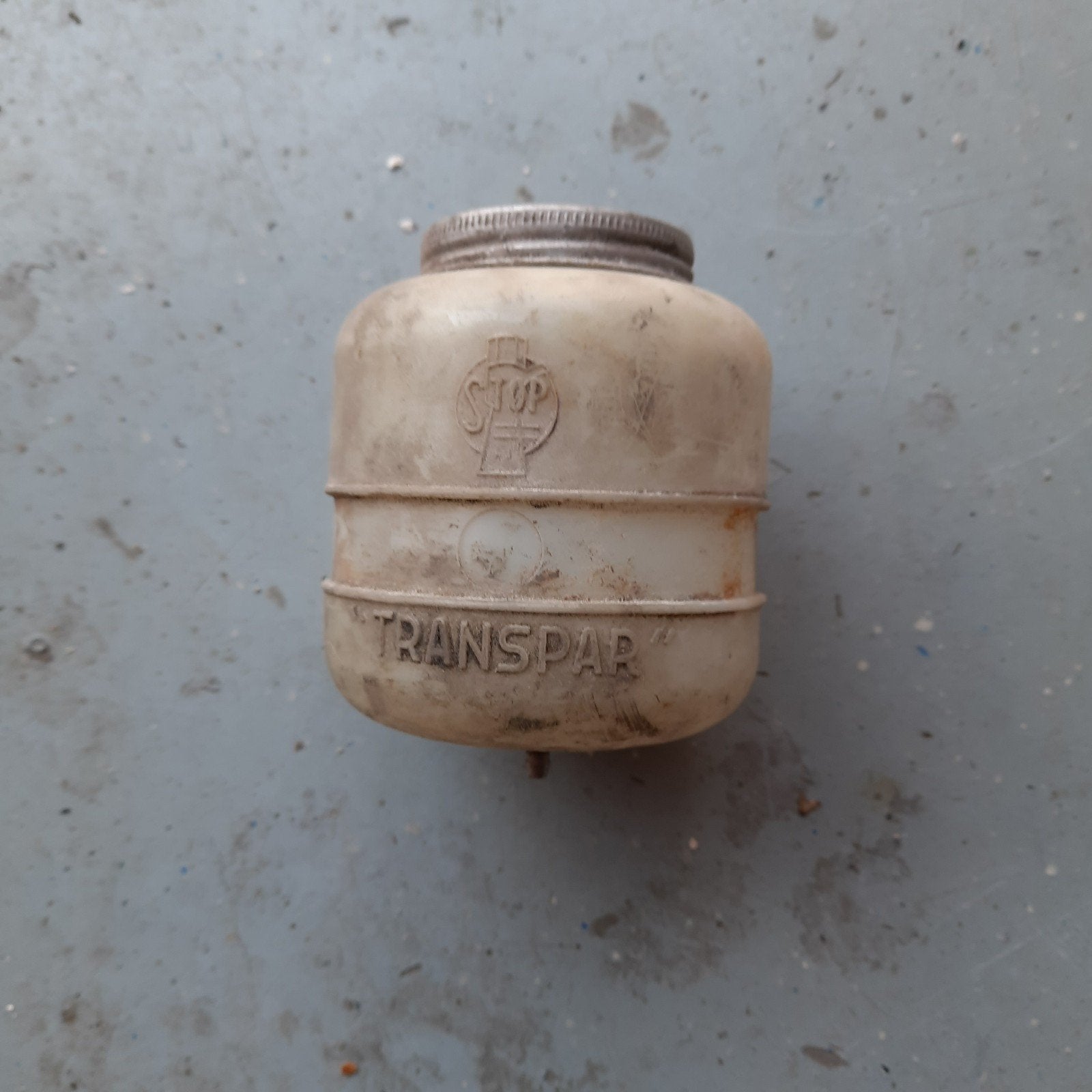 Vintage Ruitensproeierreservoir - Transpar, Auto-onderdelen, Ophalen of Verzenden, Gebruikt, Universele onderdelen