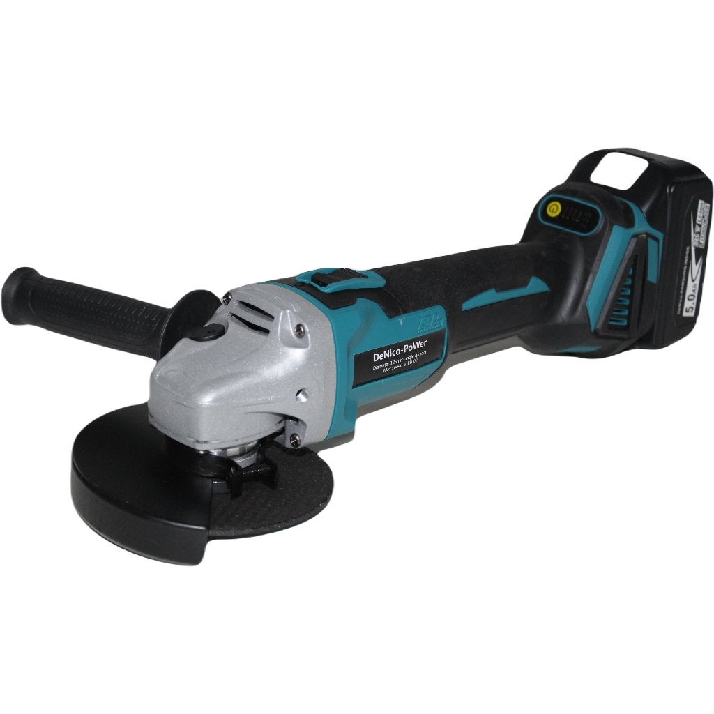 Foto 11 van Slijptol haakseslijper Flex 850w 18v voor Makita accu LXT