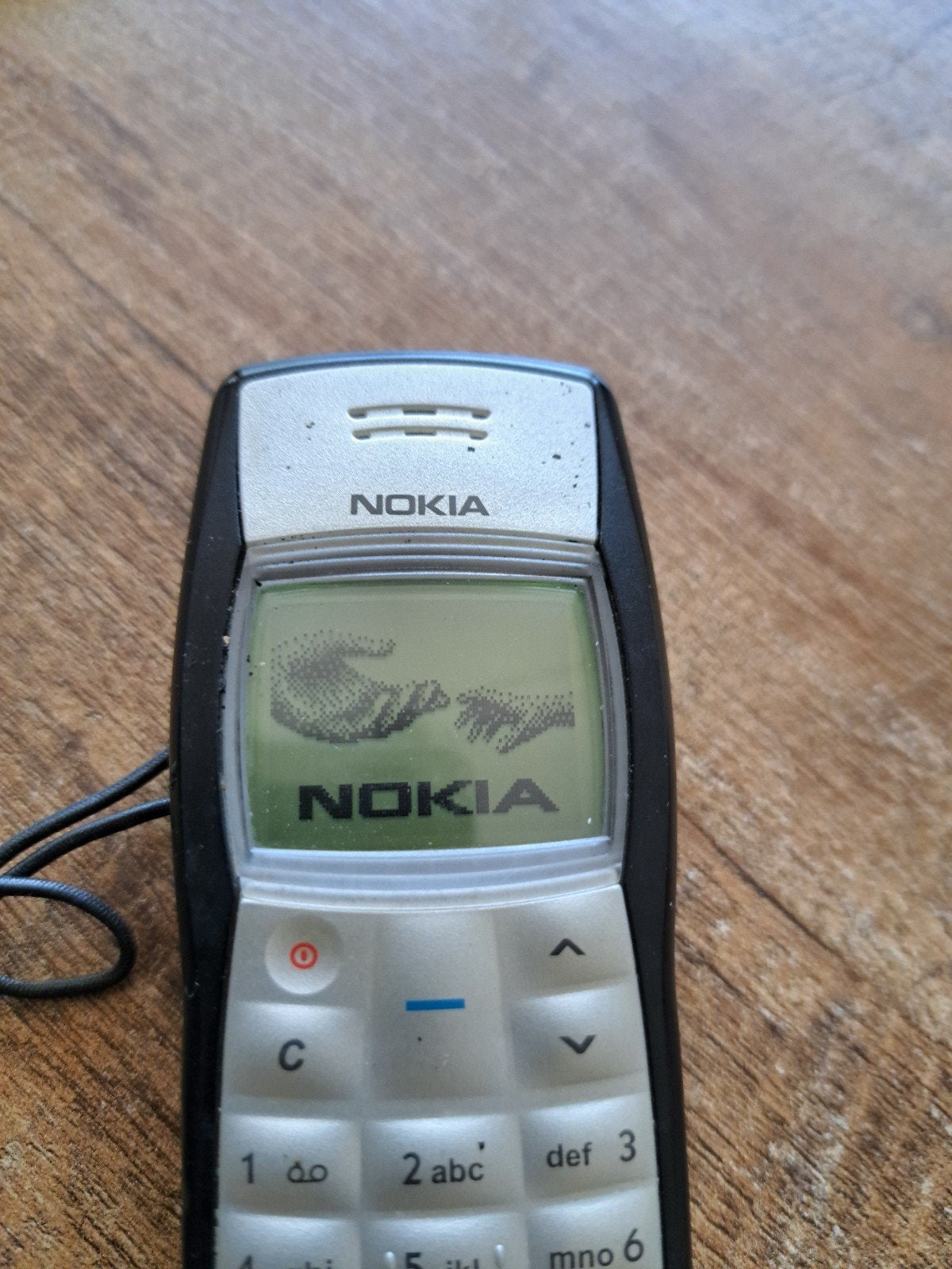 Nokia 1100 - Het originele "broodje aap" mobieltje, Gebruikt, Geen camera, Zwart, Fysiek toetsenbord
