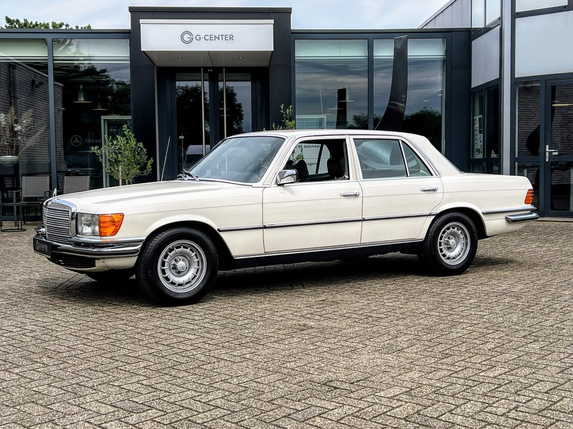 Mercedes-Benz S-Klasse 450 SE W116 AUTOMAAT, NIEUWSTAAT!, Automaat, Gebruikt, 8 cilinders, Wit