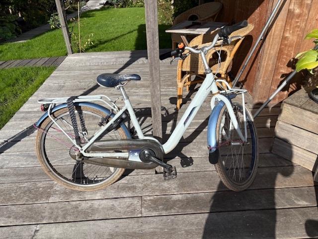 Batavus meisjesfiets 24 inch, Ophalen, Versnellingen, Batavus, Gebruikt