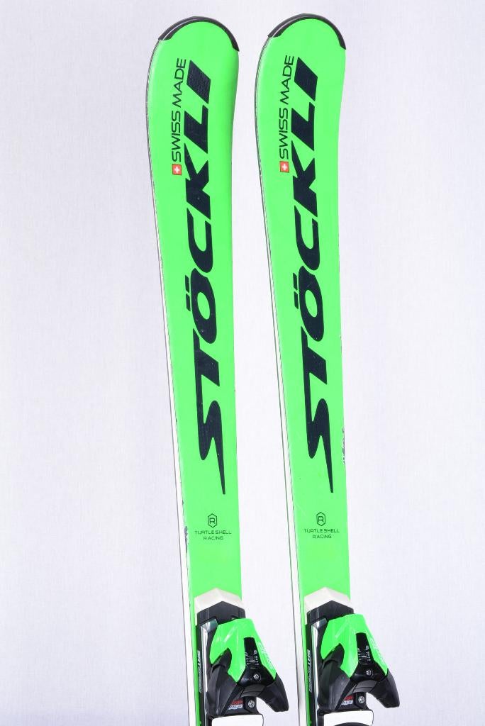 170 ski's STOCKLI LASER SX TURTLE SHELL, Sport en Fitness, Skiën en Langlaufen, Overige merken, 160 tot 180 cm, Gebruikt, Ophalen of Verzenden