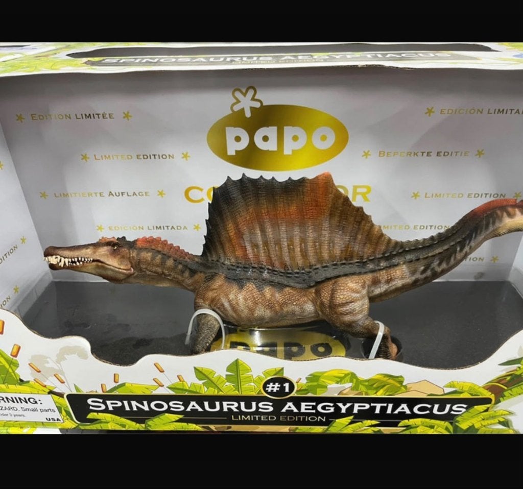 Papo Spinosaurus Aegyptiacus Limited Edition figuur, Ophalen of Verzenden, Nieuw, Groter dan 1:32