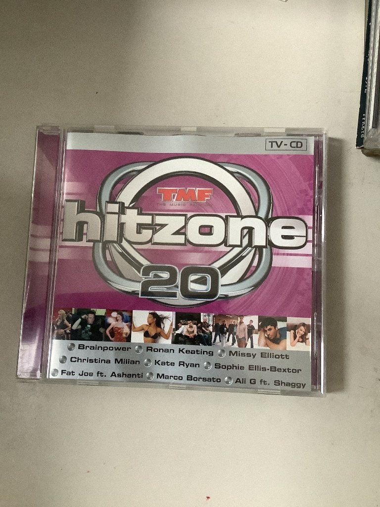 Hitzone 20, Ophalen of Verzenden, Zo goed als nieuw, Pop