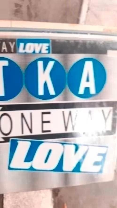 TKA - One Way Love LP (Vinyl), Ophalen of Verzenden