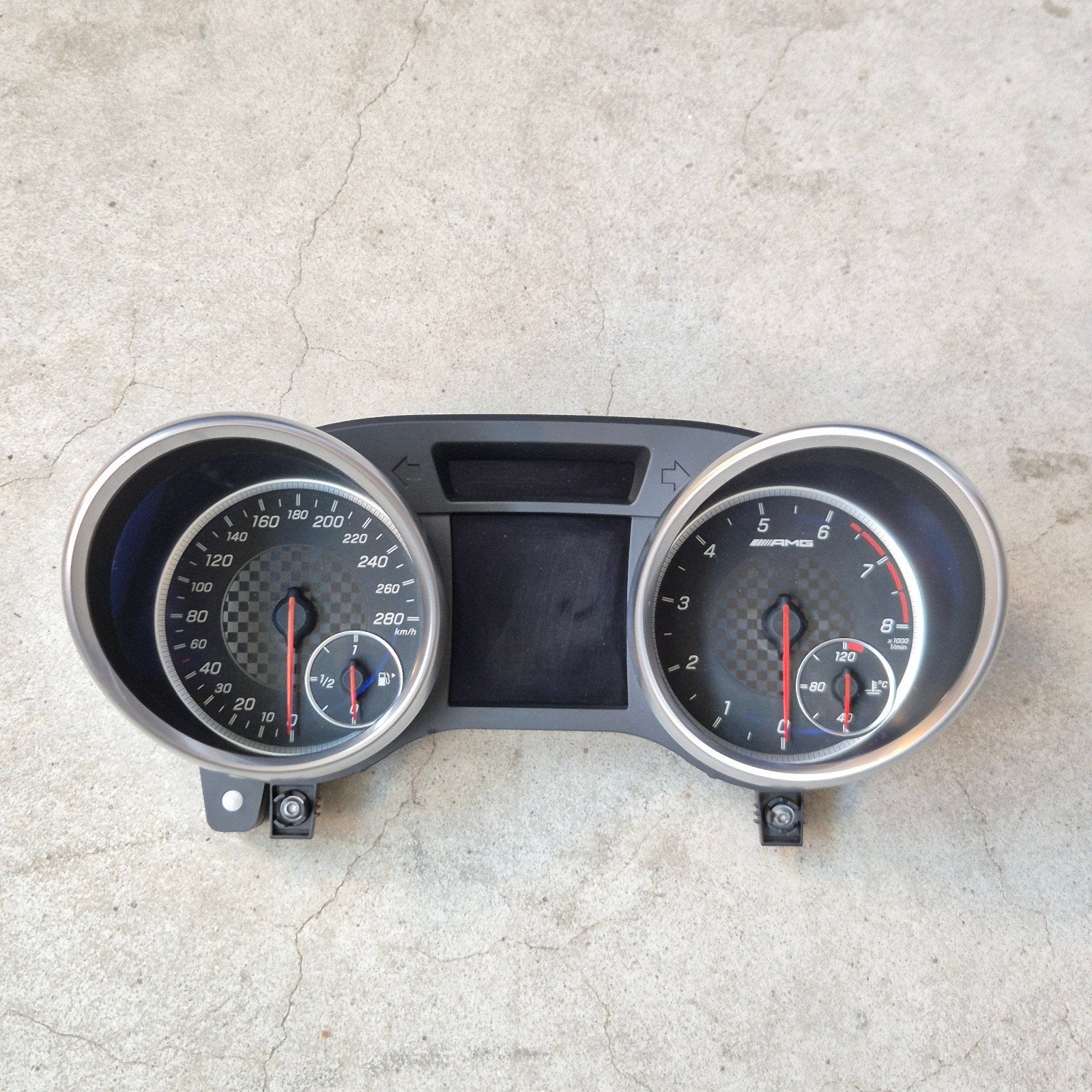 Mercedes-Benz AMG Instrumentenpaneel A1729001716, Auto-onderdelen, Dashboard en Schakelaars, Ophalen of Verzenden, Gebruikt, Mercedes-Benz
