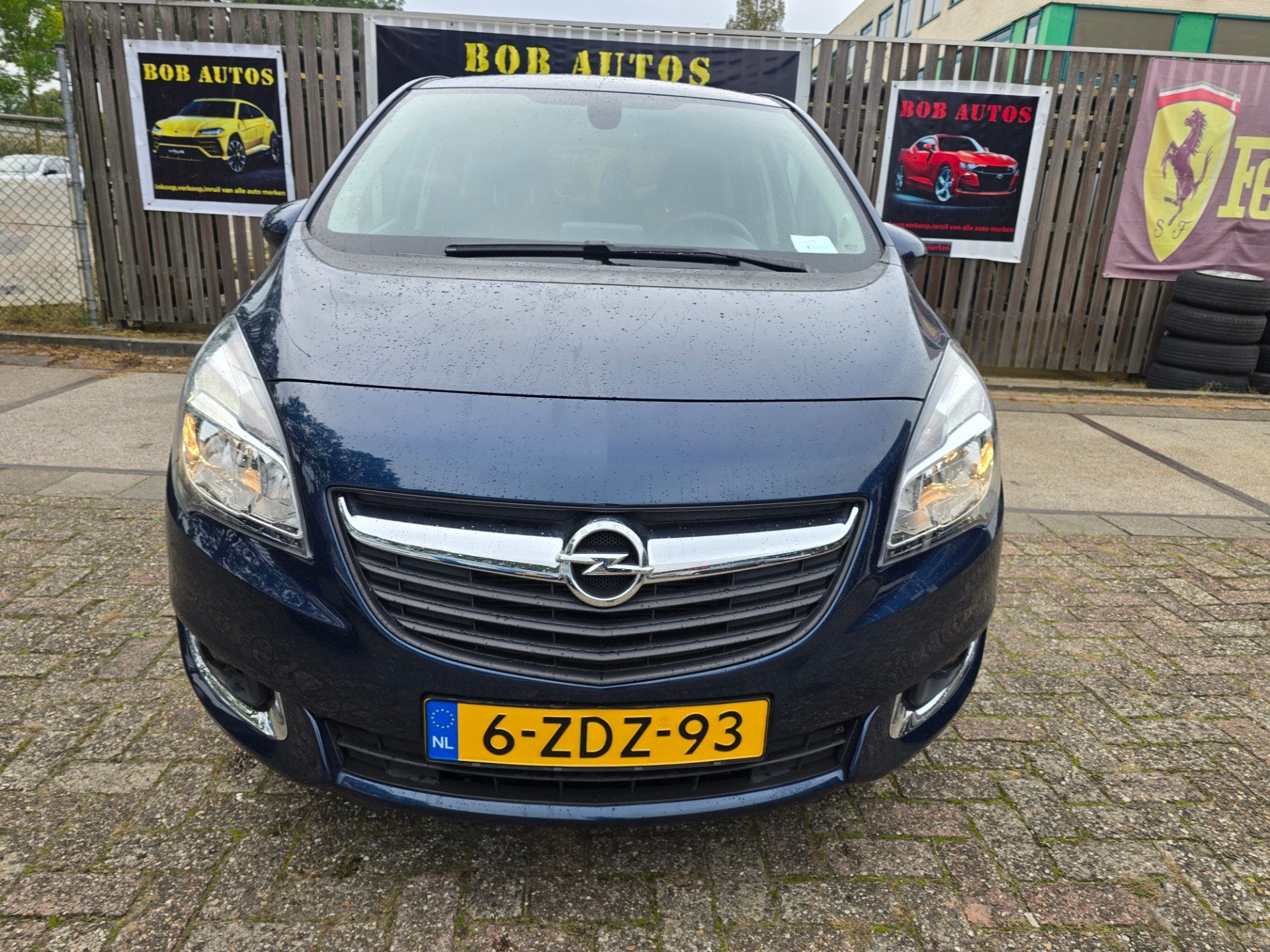 Opel Meriva 1.4 Business+/1e eigenaar/nap/navi/airco/lage KM, Voorwielaandrijving, 101 pk, Gebruikt, 4 cilinders