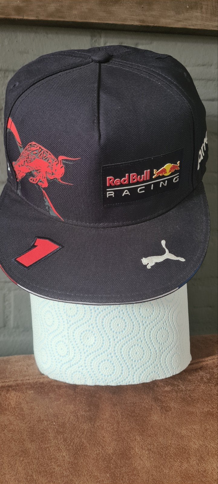 max verstappen pet, Ophalen of Verzenden, Zo goed als nieuw, Formule 1
