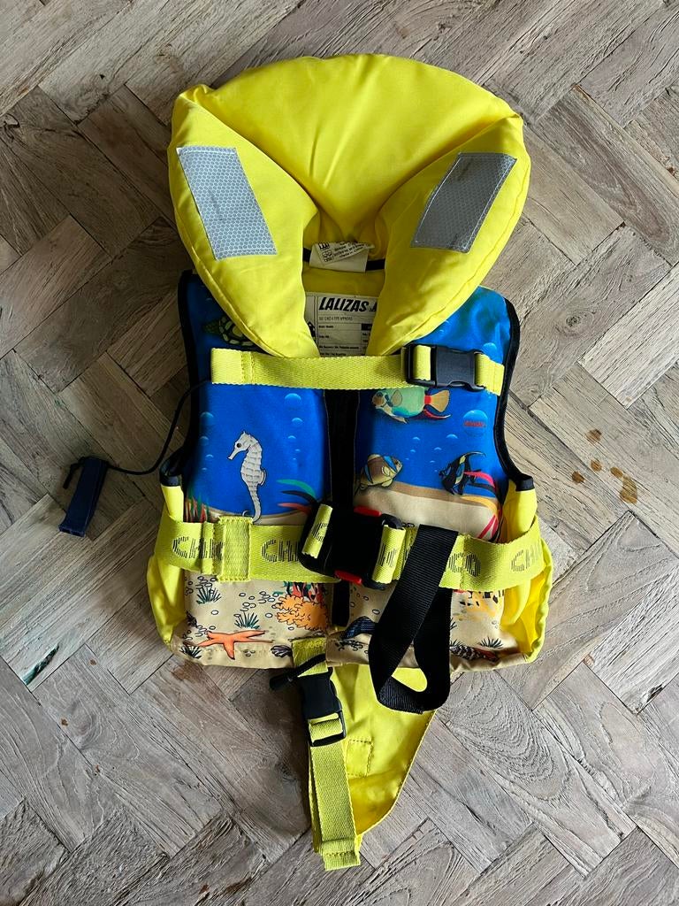 Lalizas Zwemvest Kind 10-20kg - Veiligheid op het water, Watersport en Boten, Watersportkleding, Ophalen, Gebruikt, Kind, Reddingsvest of Zwemvest