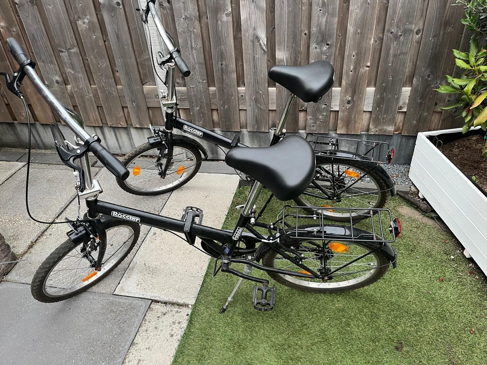 1x Rossier vouwfietsen - Ideaal voor camping/stad, Fietsen en Brommers, Fietsen | Vouwfietsen, Ophalen