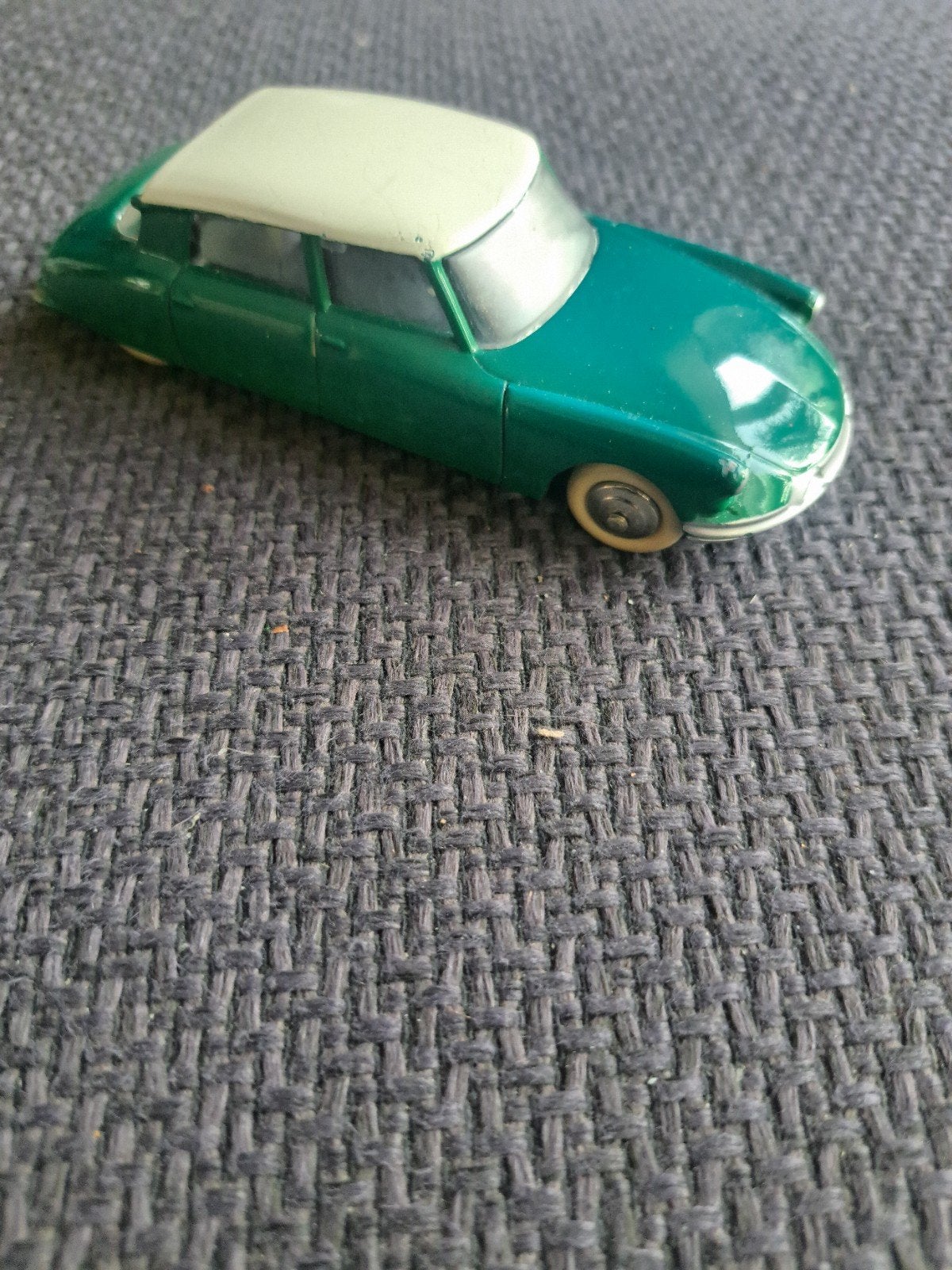 Dinky toys atlas model citroen ds19, Gebruikt, Auto, Dinky toys mattel, Dinky Toys