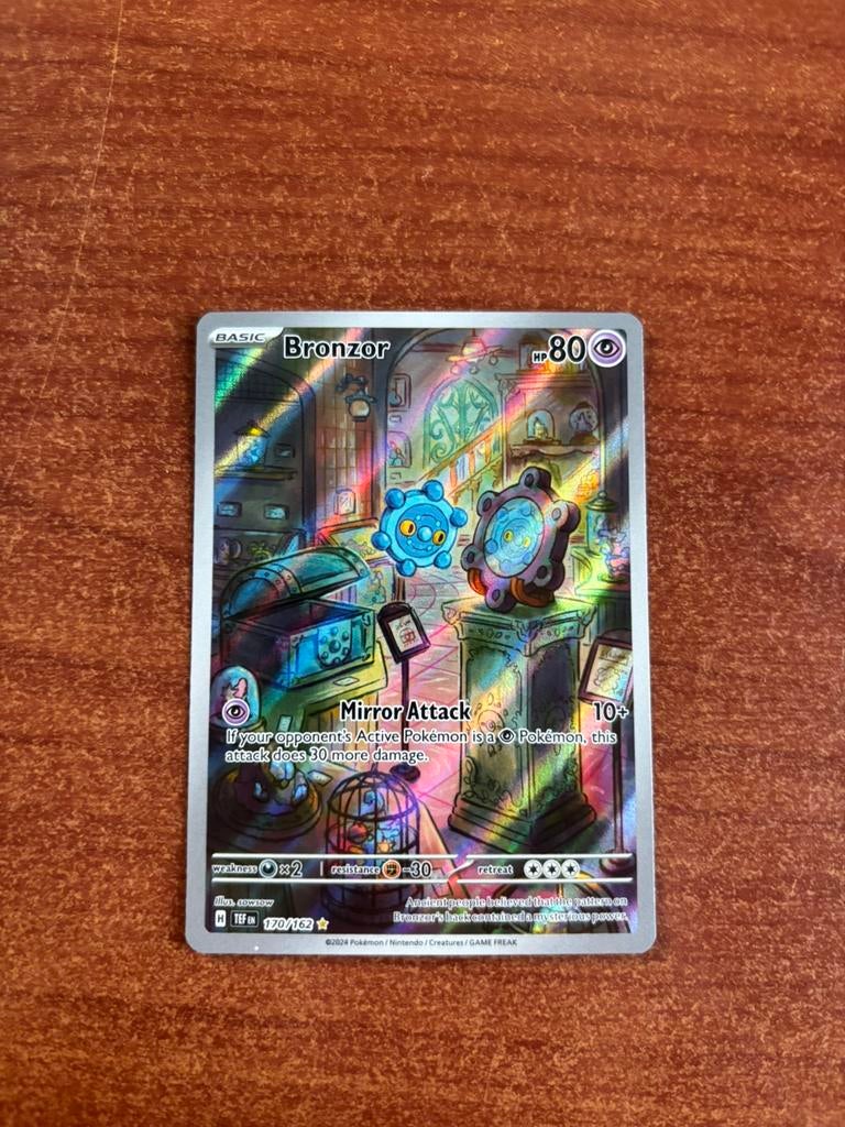 Bronzor, 170/162, Temporal Forces, Ophalen of Verzenden, Zo goed als nieuw
