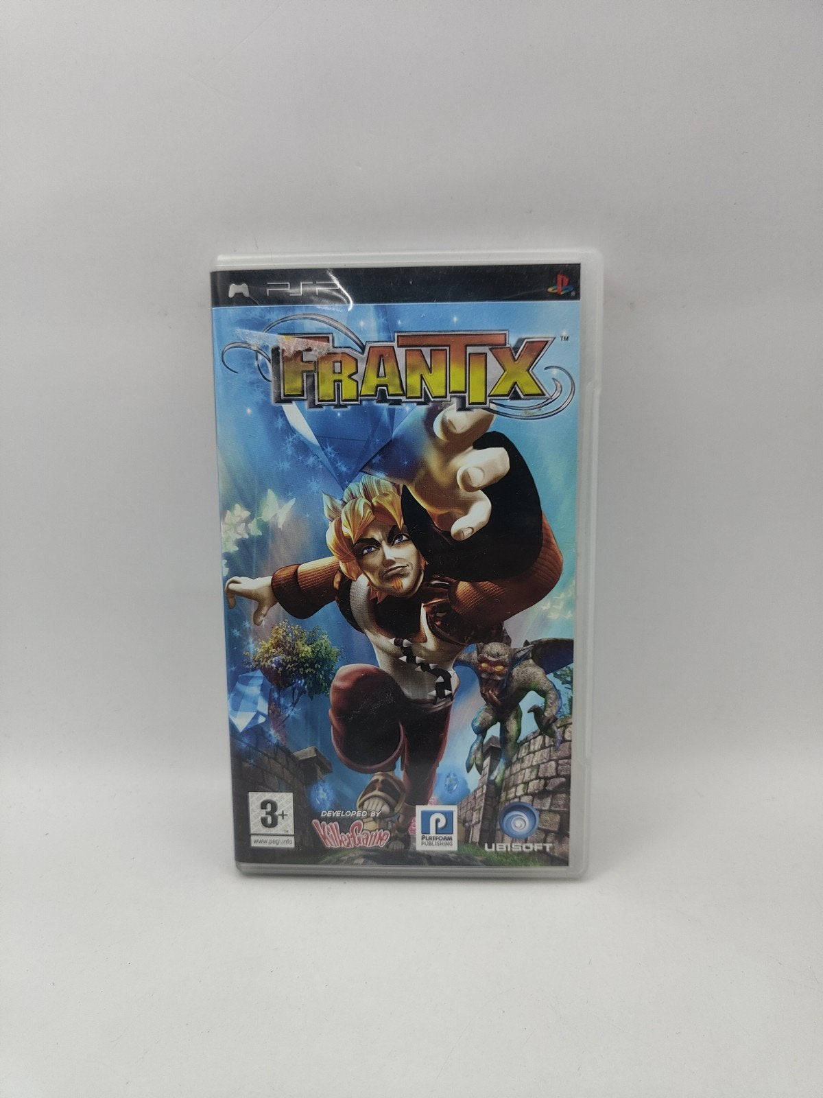 Frantix - PSP Game, Spelcomputers en Games, Ubisoft, Puzzel en Educatief, 1 speler, Ophalen of Verzenden