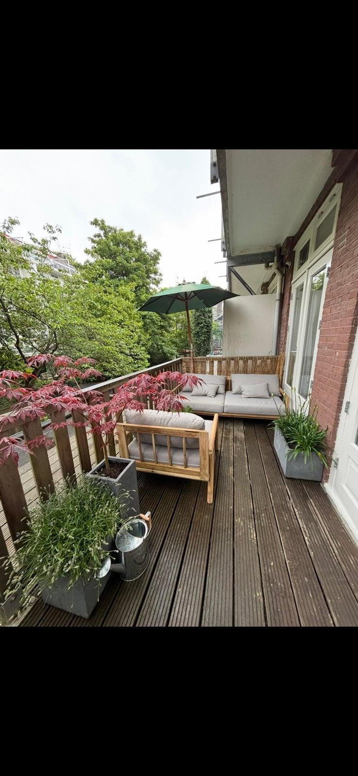 Appartement Amsterdam Zuid te huur (kerst + oud & nieuw), Tuin en Terras, Ophalen of Verzenden, Zo goed als nieuw