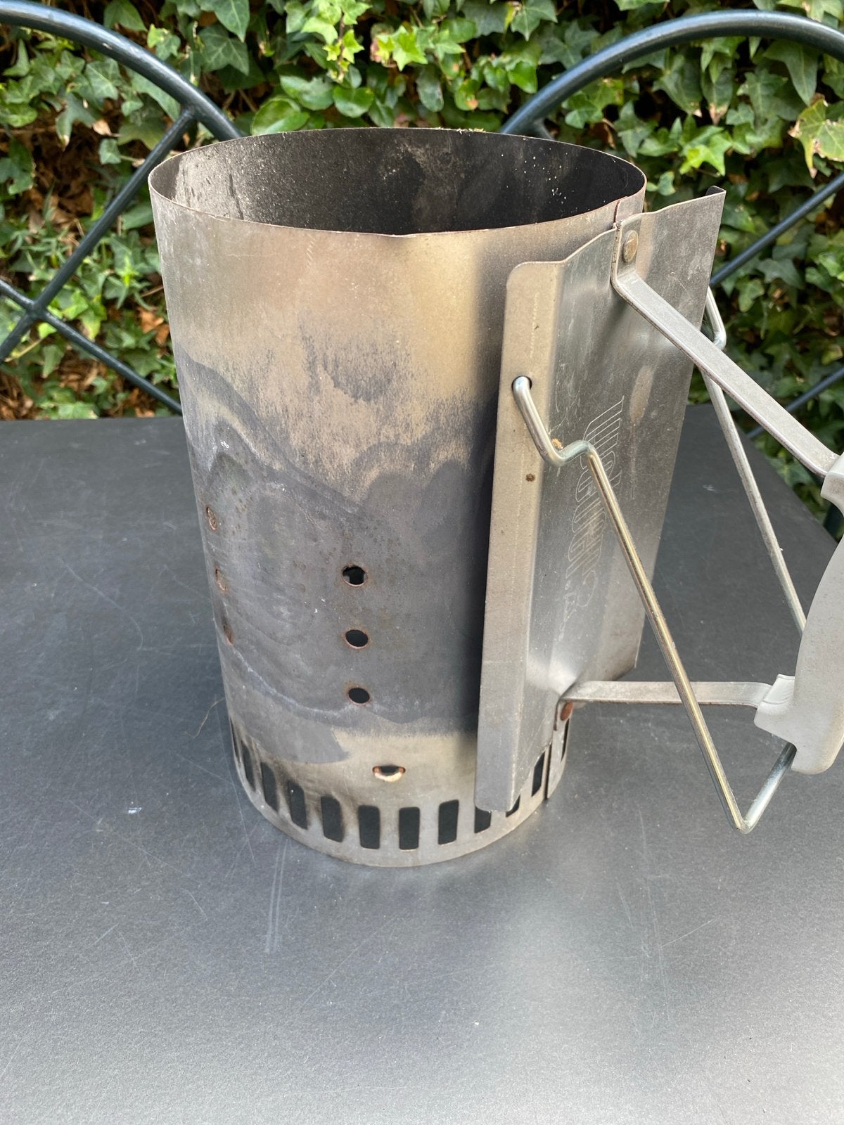 Weber Rapidfire Houtskoolstarter - Gebruikt, Ophalen, Gebruikt