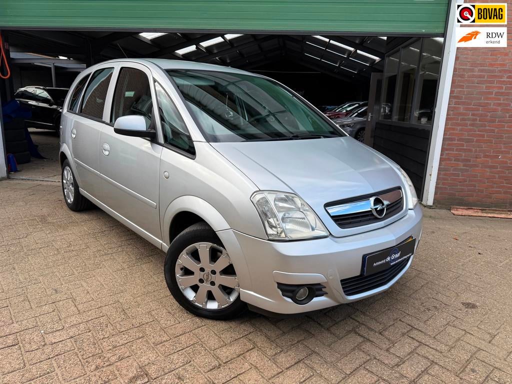 Opel Meriva 1.6-16V Temptation|CRUISE/AIRCO/KM 54895/, Auto's, Voorwielaandrijving, 15 km/l, Gebruikt, 4 cilinders