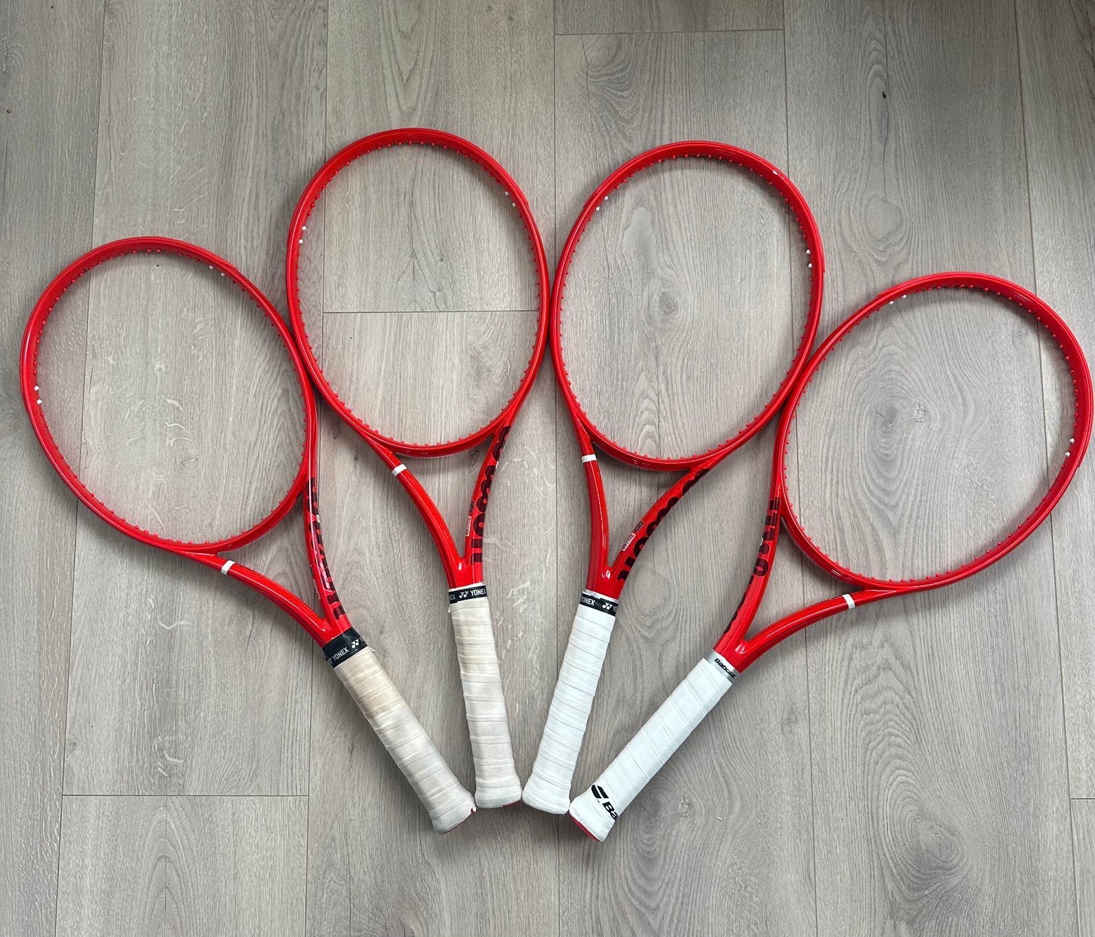 Wilson Defyer 98 (Redline) L3 4x, Gebruikt, Ophalen of Verzenden, Wilson, Racket