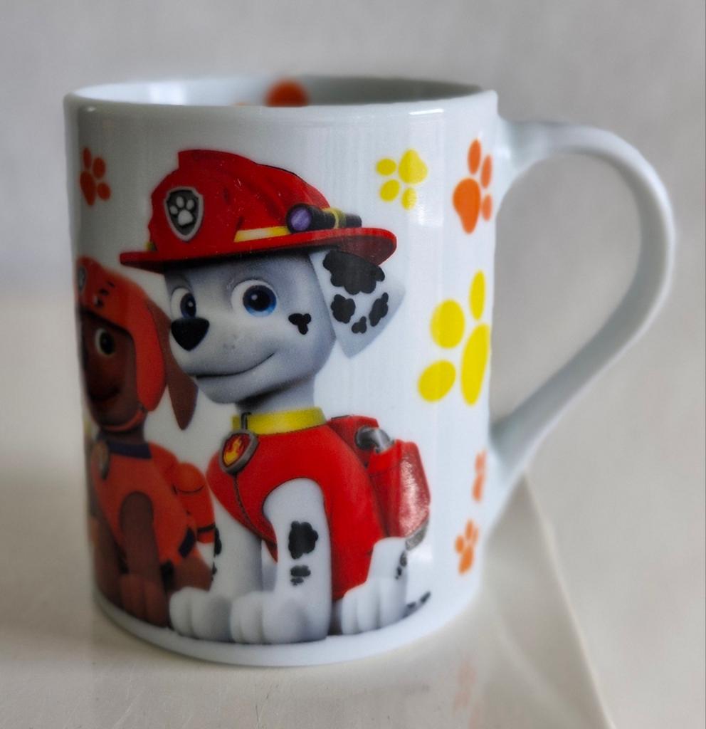 Beker Paw Patrol, Ophalen of Verzenden, Zo goed als nieuw, Overige stijlen, Kop(pen) en/of Schotel(s)