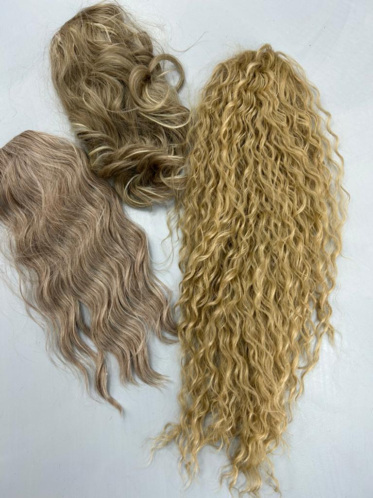 Ponytail Hairextensions 70cm 200 gram fibre Hair nieuw, Ophalen of Verzenden, Nieuw, Pruik of Haarverlenging