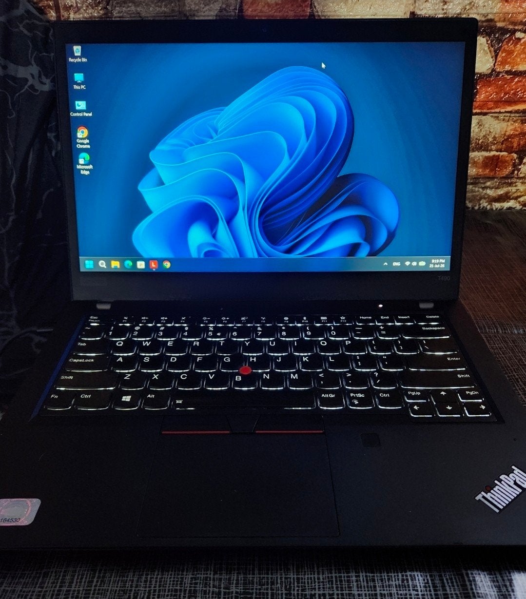 Lenovo ThinkPad T490 4Core-8th Gen, 2TB & 24GB RAM, Computers en Software, 2 tot 3 Ghz, Qwerty, Ophalen of Verzenden, Zo goed als nieuw