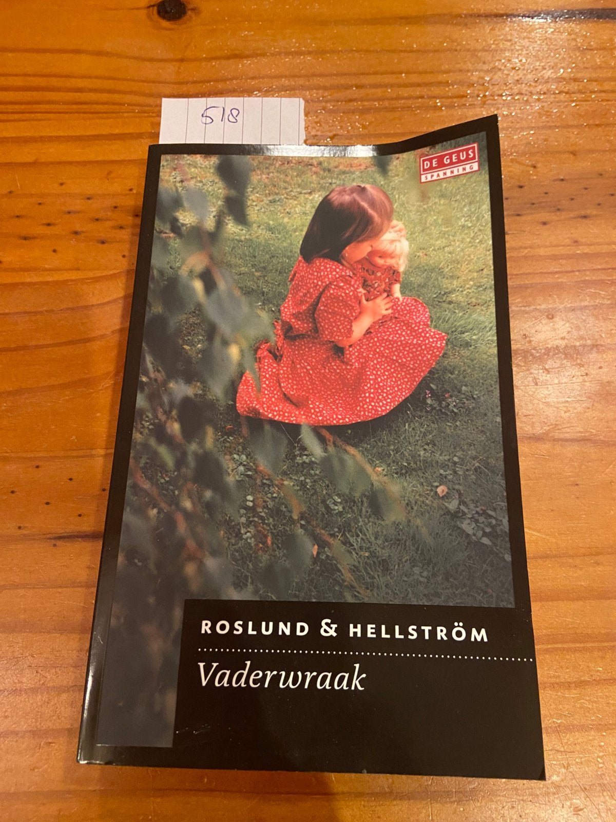 Vaderwraak A. Roslund, Ophalen of Verzenden, Zo goed als nieuw, Wereld overig