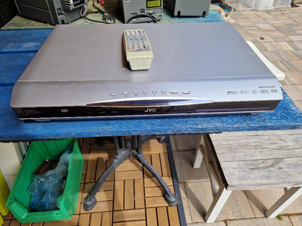 JVC DVD digitaal cinema system XV-TH-P3, Ophalen of Verzenden, Gebruikt, JVC
