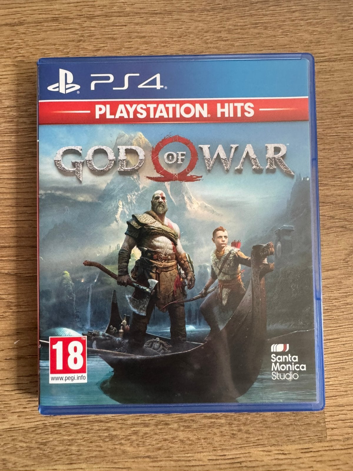PS4 God of War, Avontuur en Actie, Vanaf 18 jaar, 1 speler, Ophalen of Verzenden