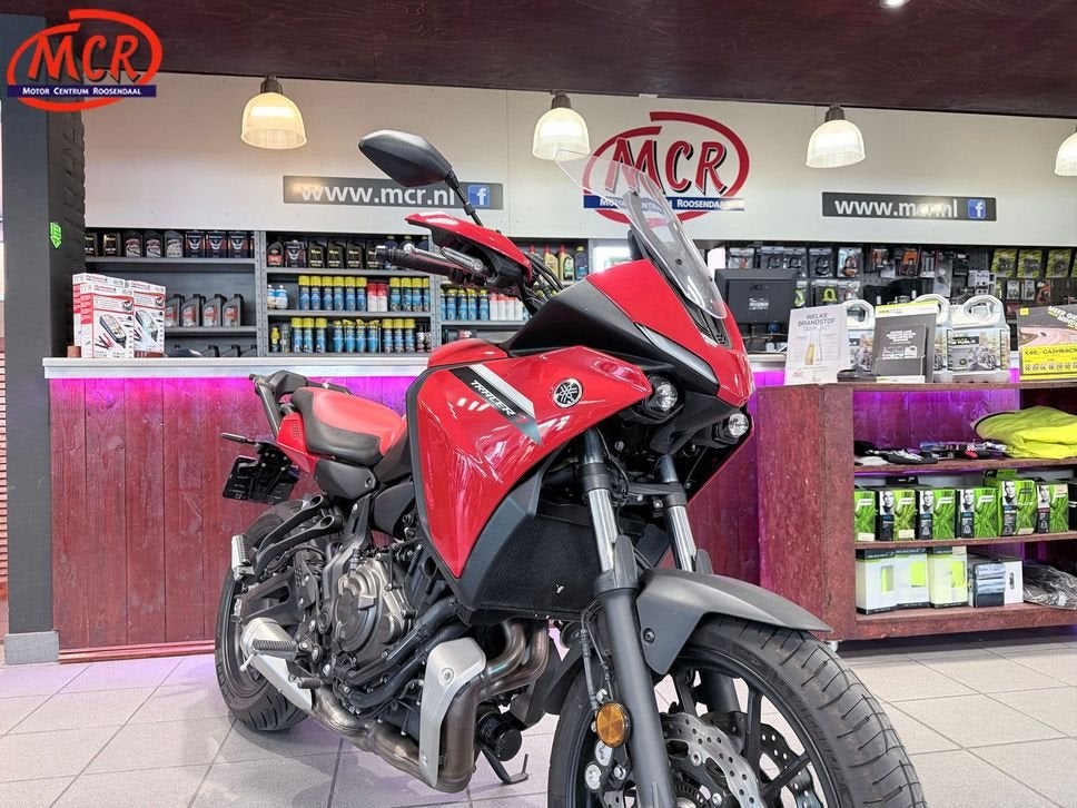 YAMAHA Tracer 7 ABS (bj 2021), 2 cilinders, Motorrijbewijs A, Onbekend, Meer dan 35 kW