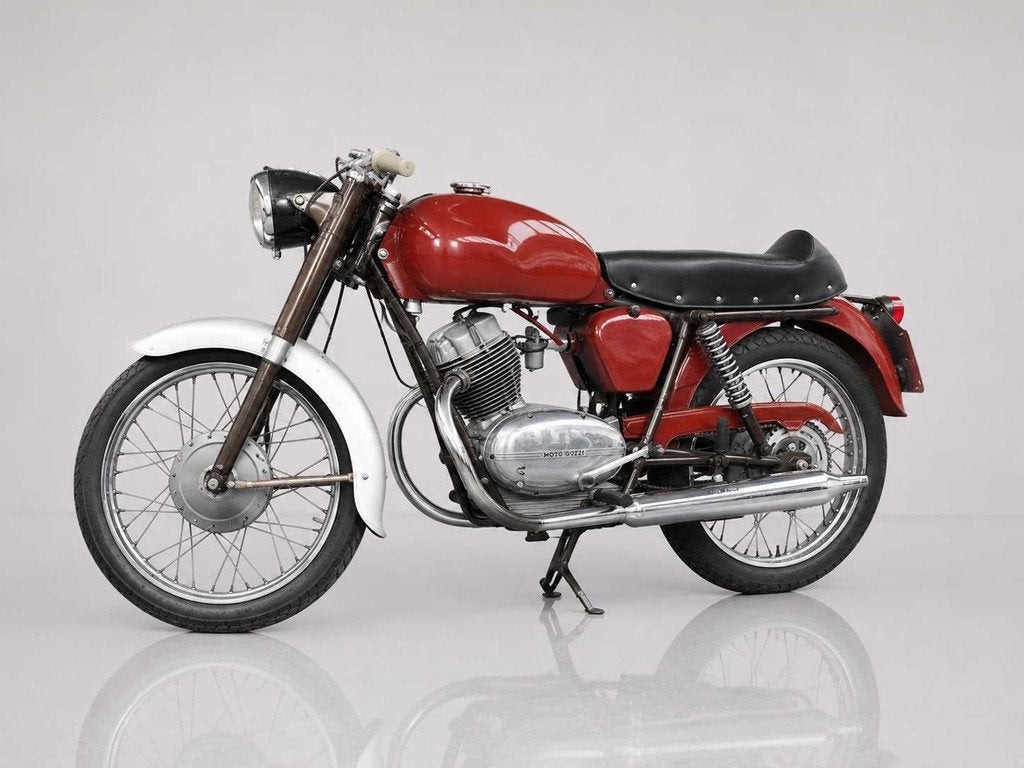 1968 Moto Guzzi Stornello 125 Sport | Italian Classic Motorc, Overige merken, Overige carrosserieën, Overige brandstoffen, Bedrijf
