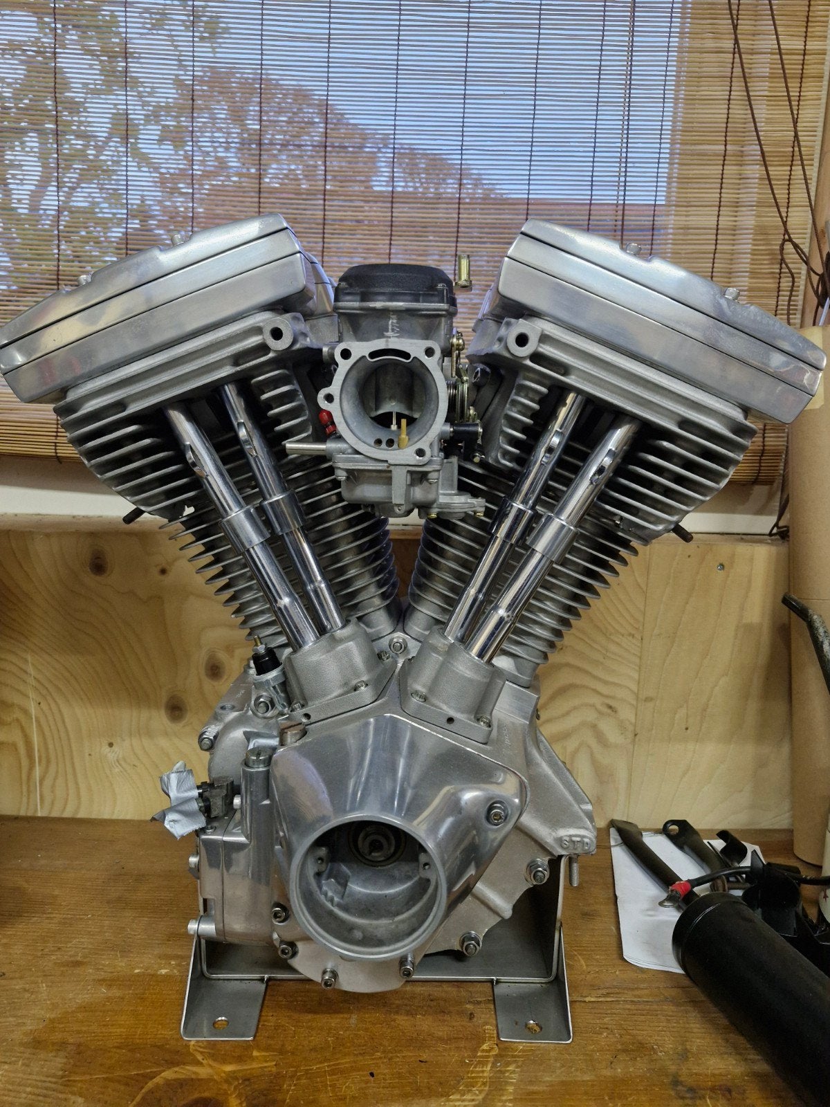 1340cc evo blok, motorblok, Ophalen, Gereviseerd