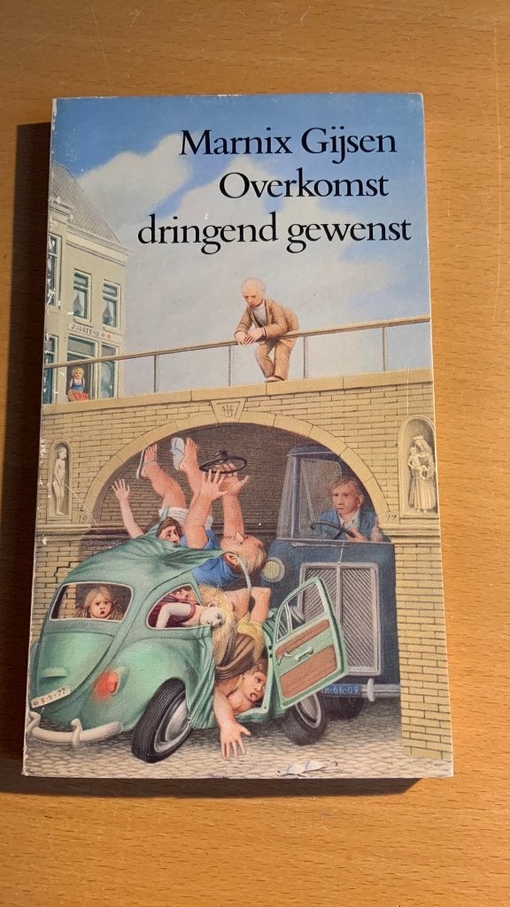 Marnix Gijsen - Overkomst dringend gewenst, Ophalen of Verzenden