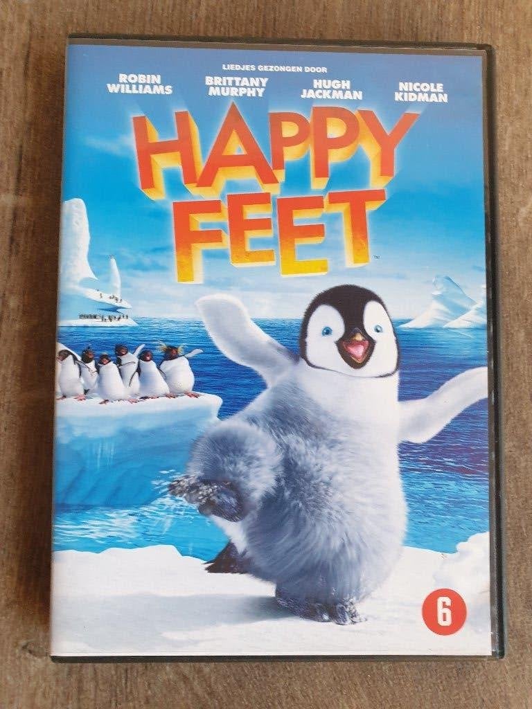 Happy Feet, Europees, Tekenfilm, Zo goed als nieuw, Vanaf 6 jaar