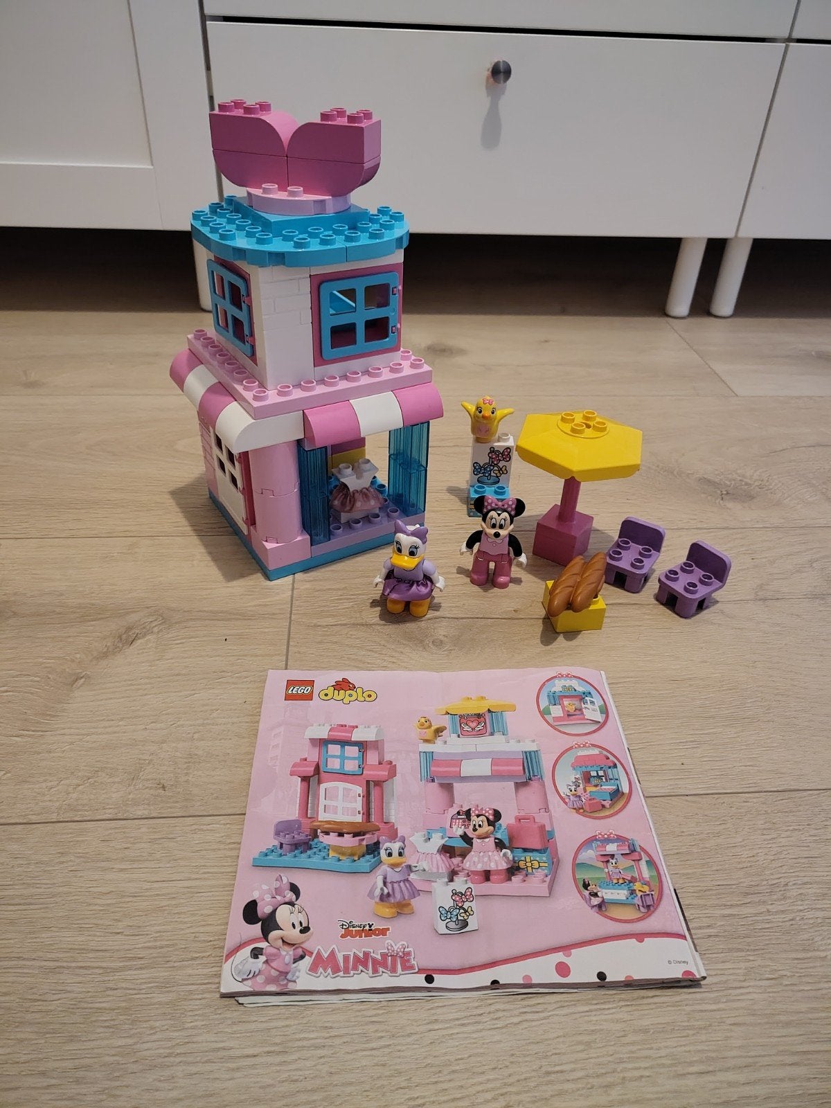 Grote partij LEGO Duplo met diverse sets en onderdelen, Ophalen, Gebruikt, Overige merken