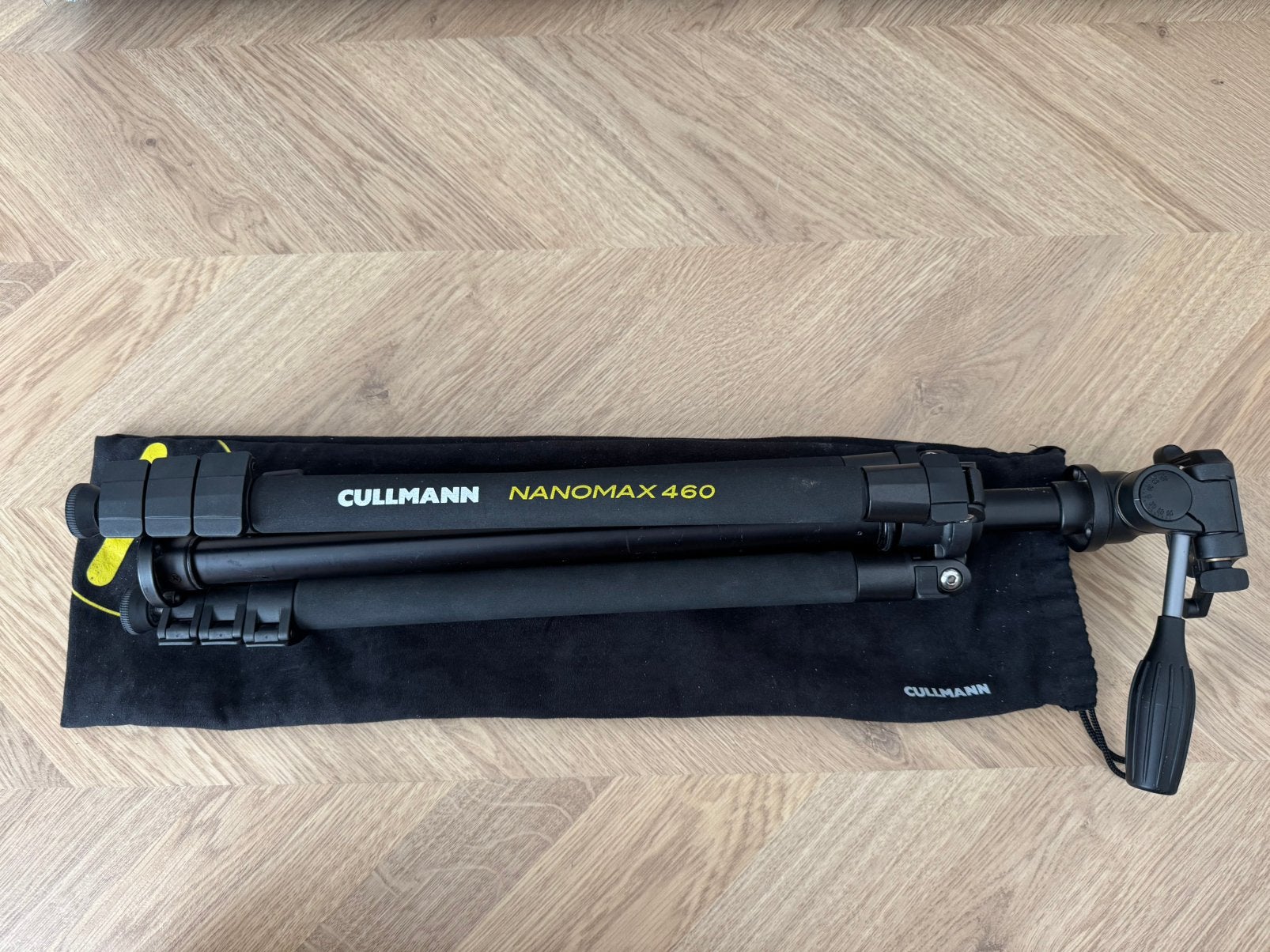 Cullmann Nanomax 460 Aluminium Statief, Ophalen of Verzenden, Driepoot