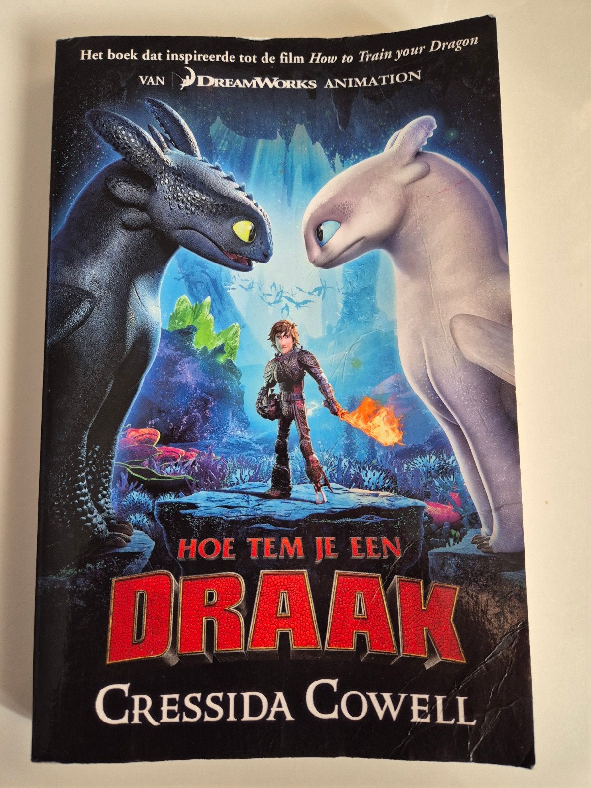 Hoe tem je een draak - Filmeditie, Ophalen of Verzenden, Gelezen, Cressida Cowell, Fictie