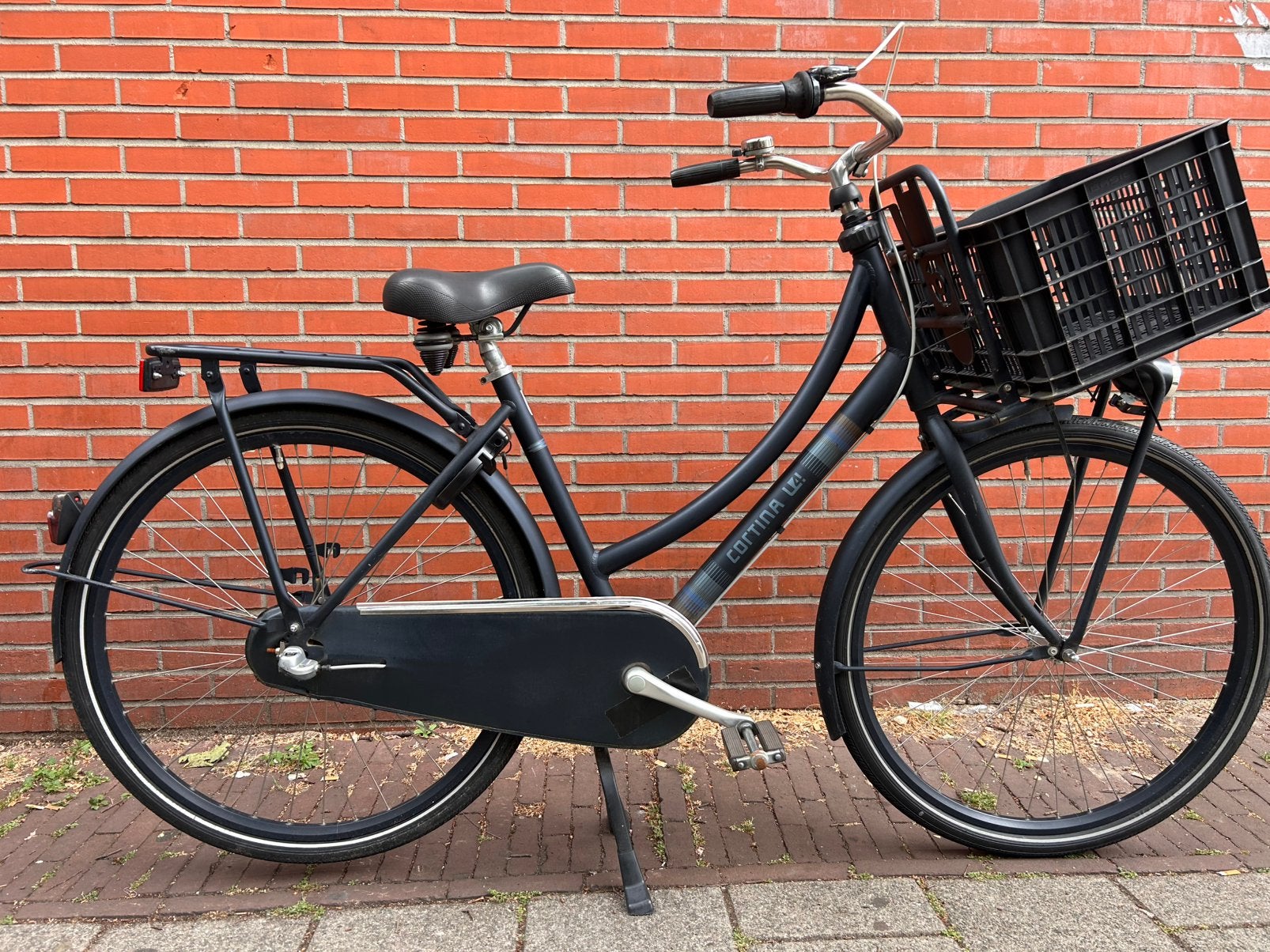 Cortina U4 28 inch damesfiets transportfiets, Fietsen en Brommers, Fietsen | Dames | Damesfietsen, 47 tot 50 cm, Versnellingen