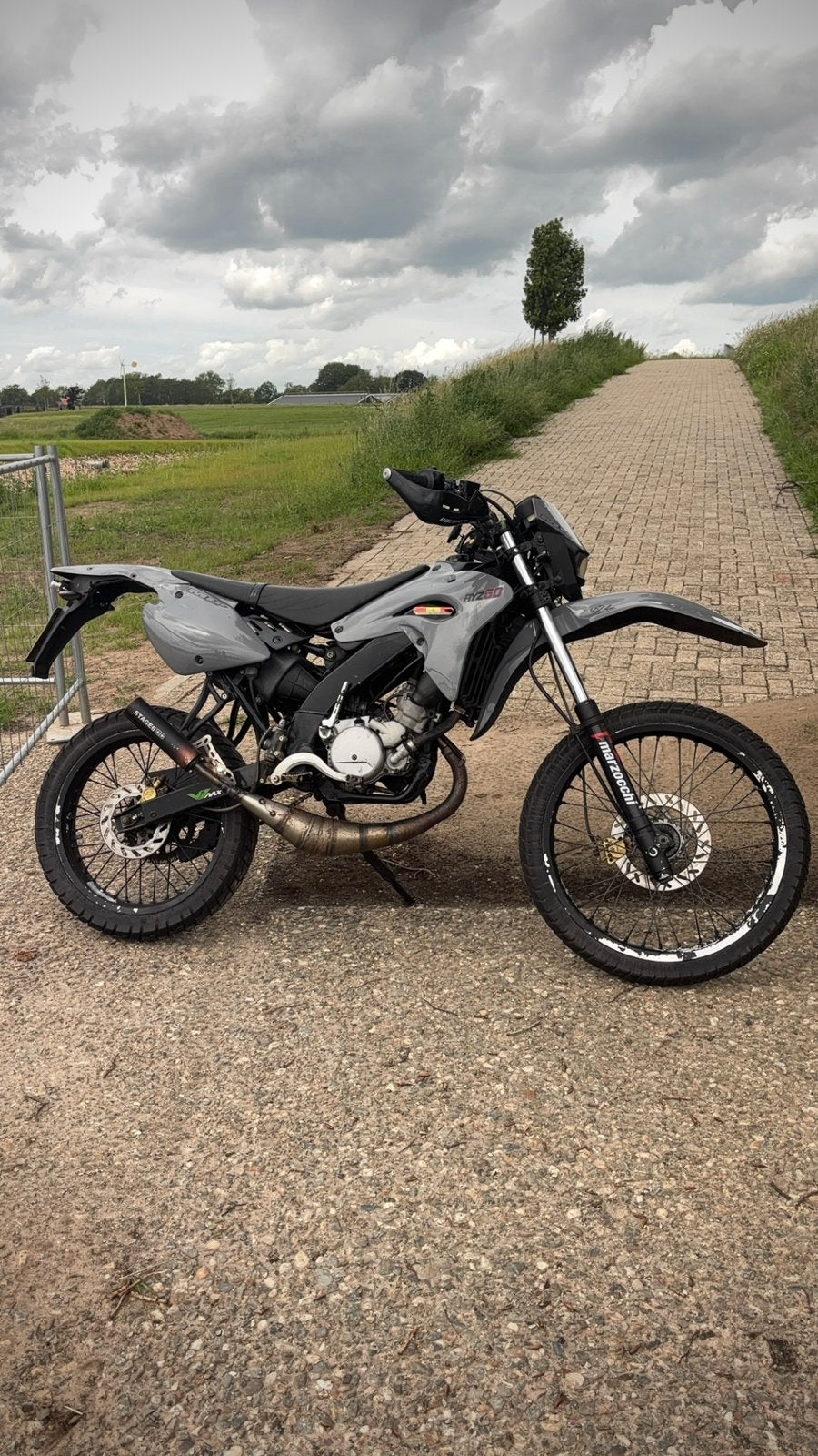 Motorhispania ryz 50 project, Ophalen of Verzenden, Gebruikt, 50 cc, Overige merken