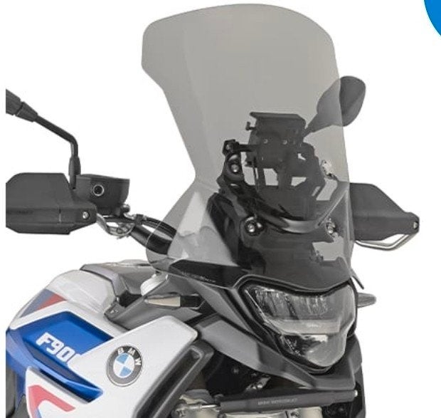 Givi verhoogd windscherm (D5145S) voor BMW F900GS, Ophalen, Gebruikt