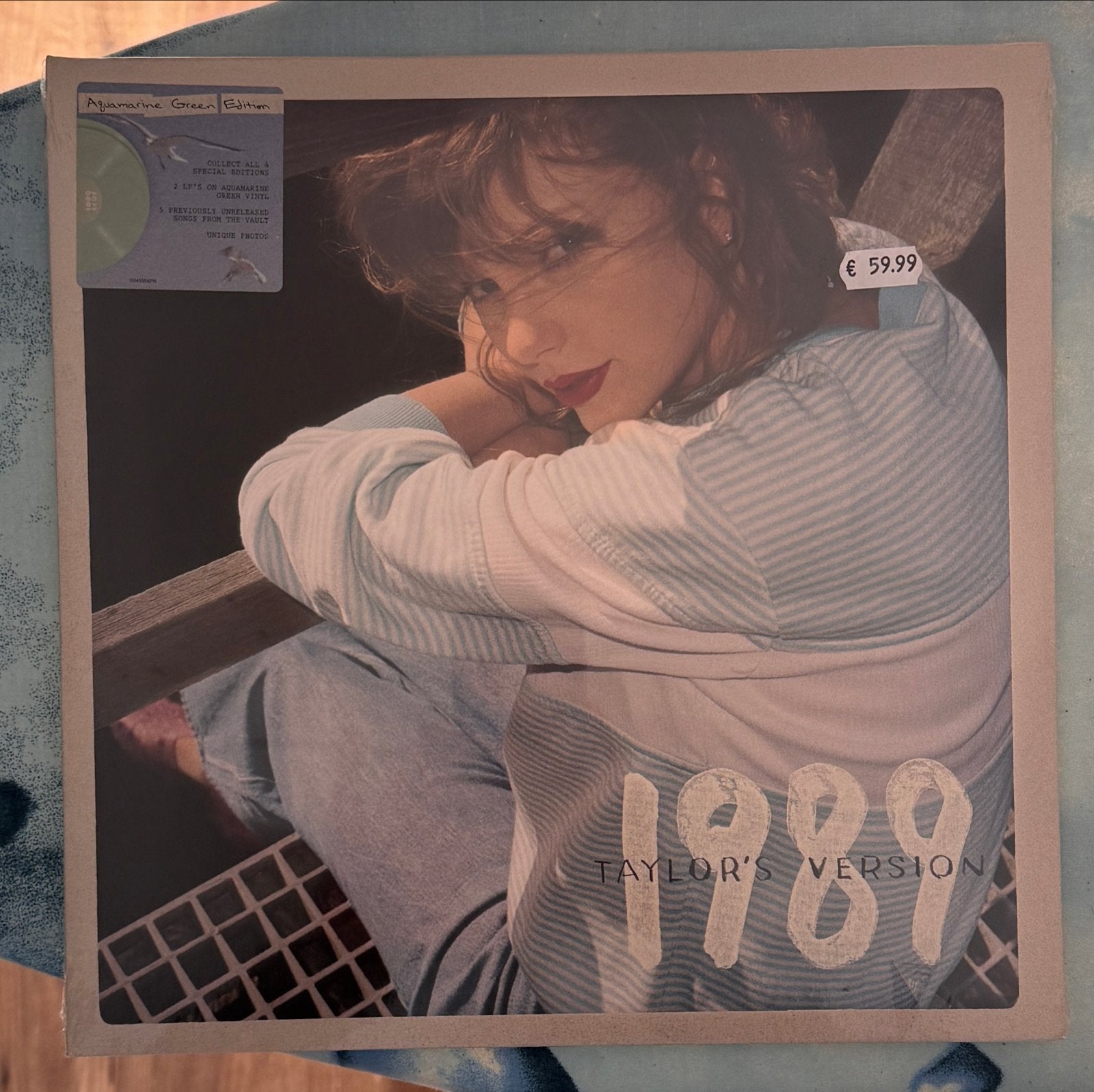 Taylor Swift - 1989 (Taylor's Version) Aquamarine Green, Cd's en Dvd's, Ophalen, LP, Pop, Speciale editie