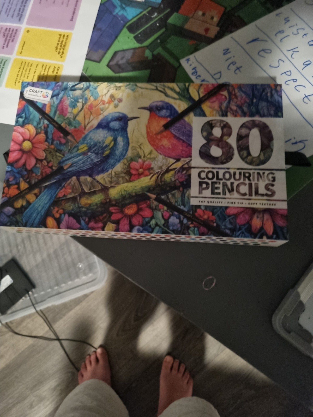 80 Kleurpotloden Set - Nieuw in Doos, Ophalen, Nieuw, Potlood of Stift