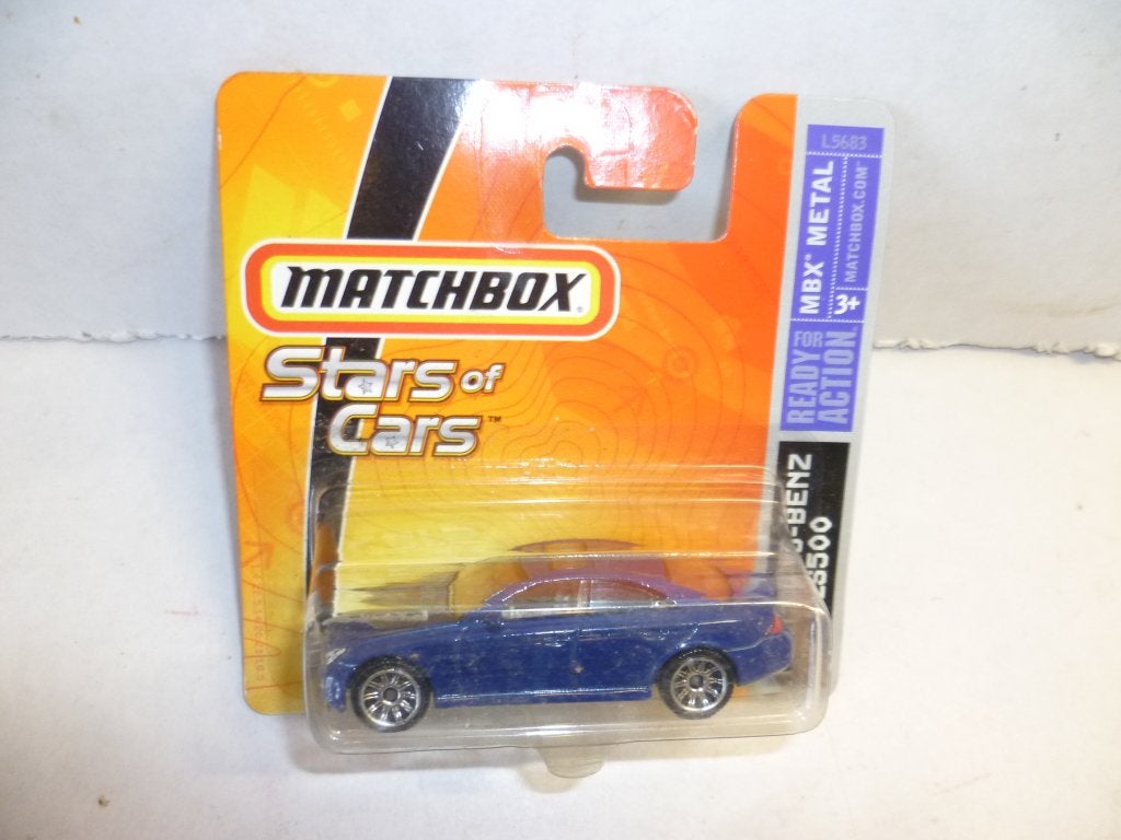 Matchbox Stars of Cars Mercedes CLS 500 Dinky opdruk auto, Ophalen of Verzenden, Nieuw, Auto
