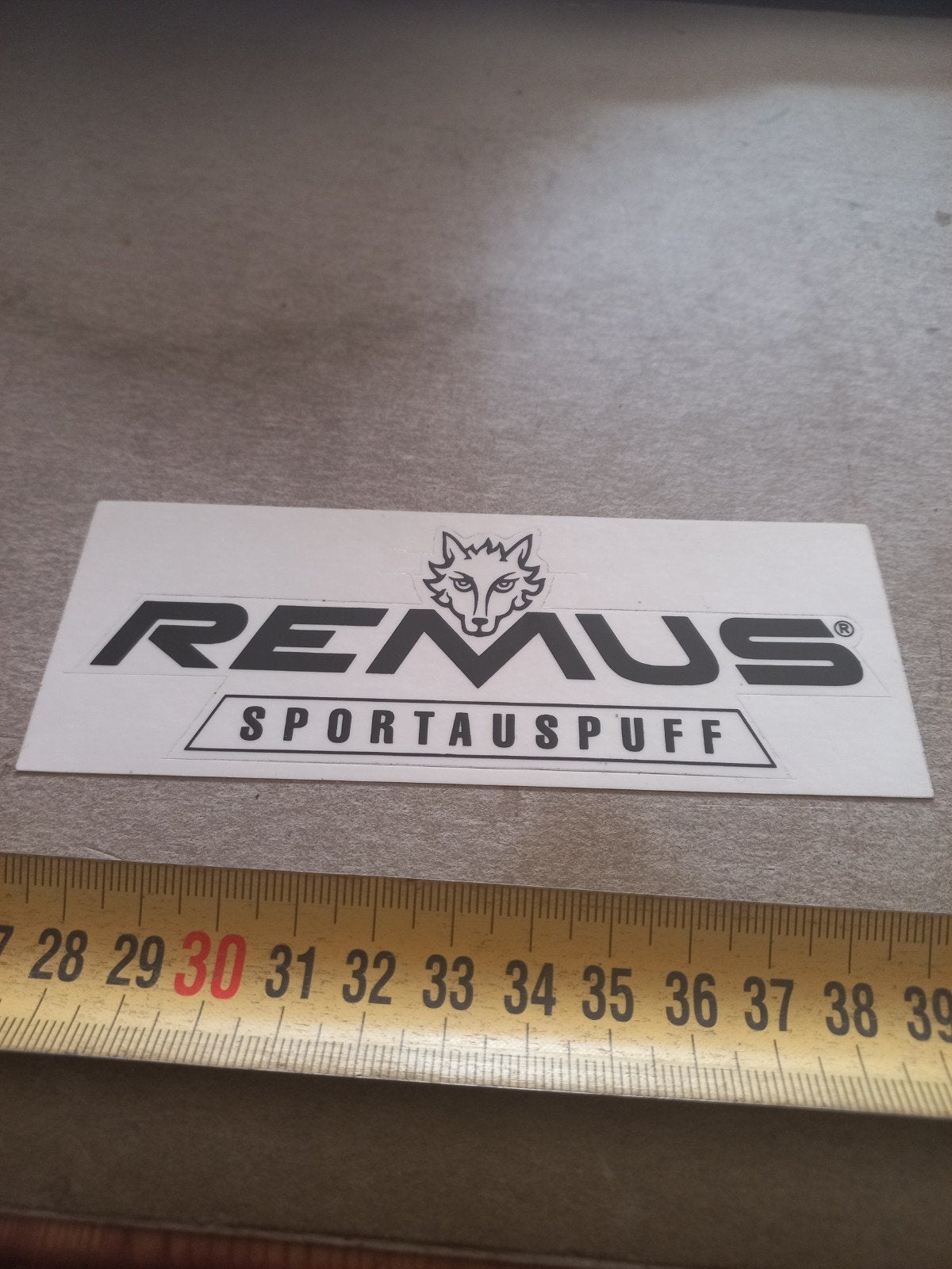 Remus Sportauspuff sticker - Nieuw, Ophalen of Verzenden, Nieuw