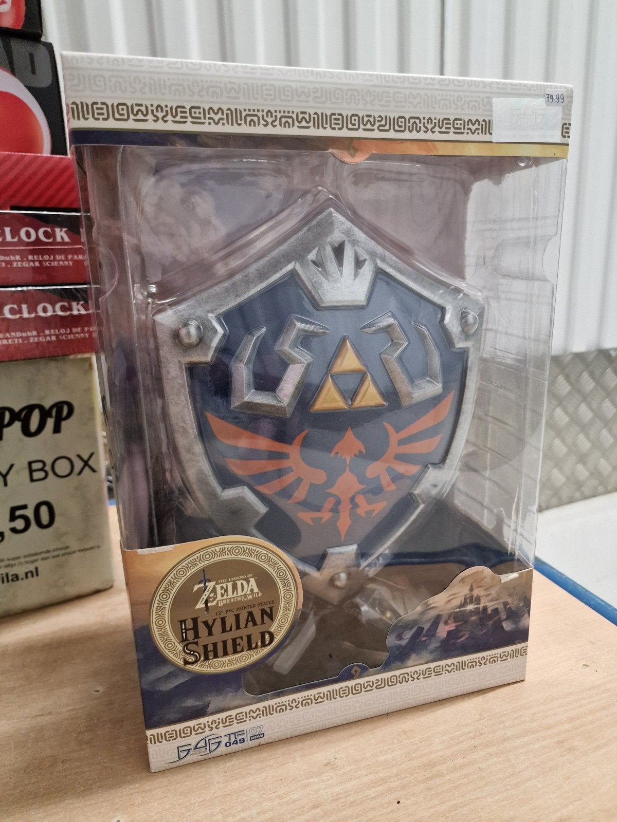 The Legend of Zelda Hylian Shield Replica, Ophalen of Verzenden, Nieuw